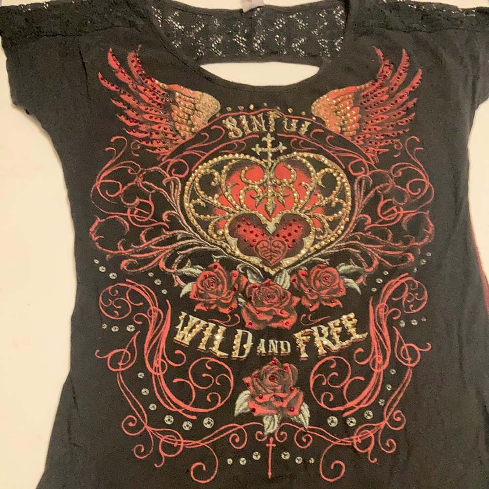 Sinful Bling top
